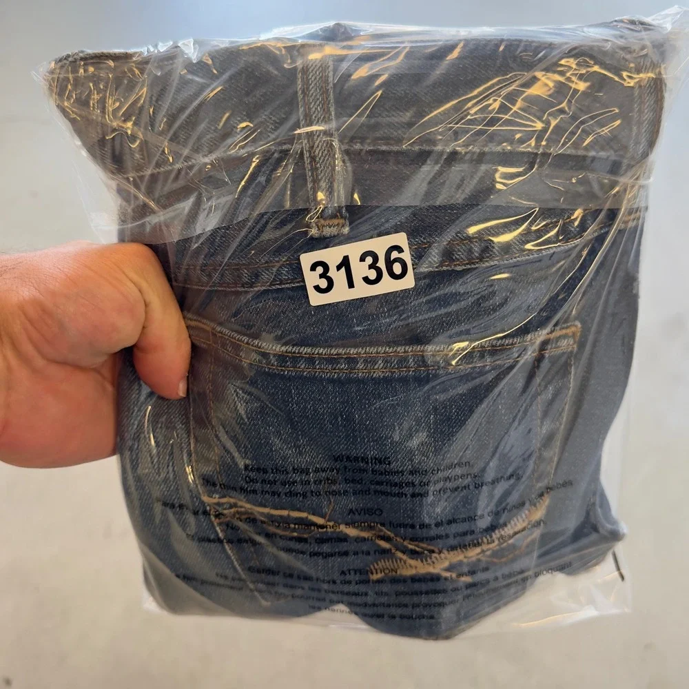 Ariat Heritage Relaxed Fit Jeans Mens 36x30 Blue Denim Straight Leg Workwear